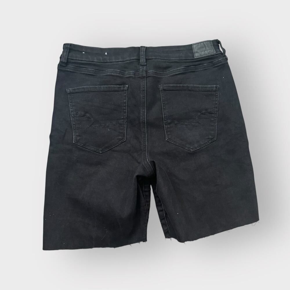 American Eagle next level stretch distressed jean shorts - Picture 2 of 5